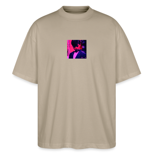 ANARCO Retro Shirt - Steingrau