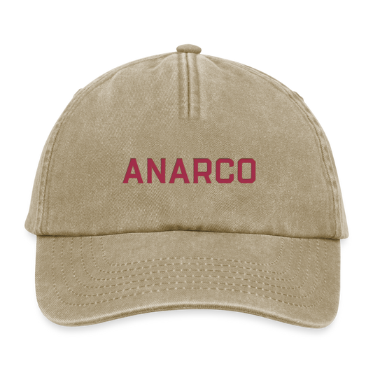 ANARCO Vintage Cap - Vintage Beige