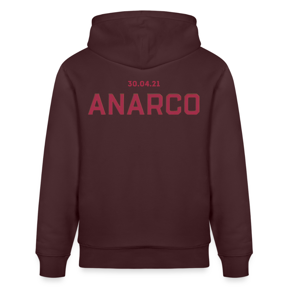 ANARCO Retro Hoodie - Maroon