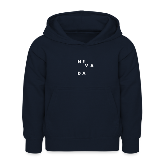 NEVADA Limited Kids Hoodie - Navy