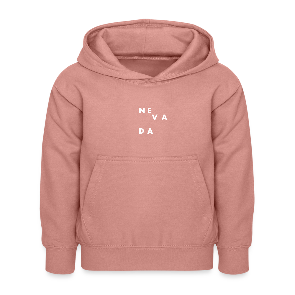 NEVADA Limited Kids Hoodie - Altrosa