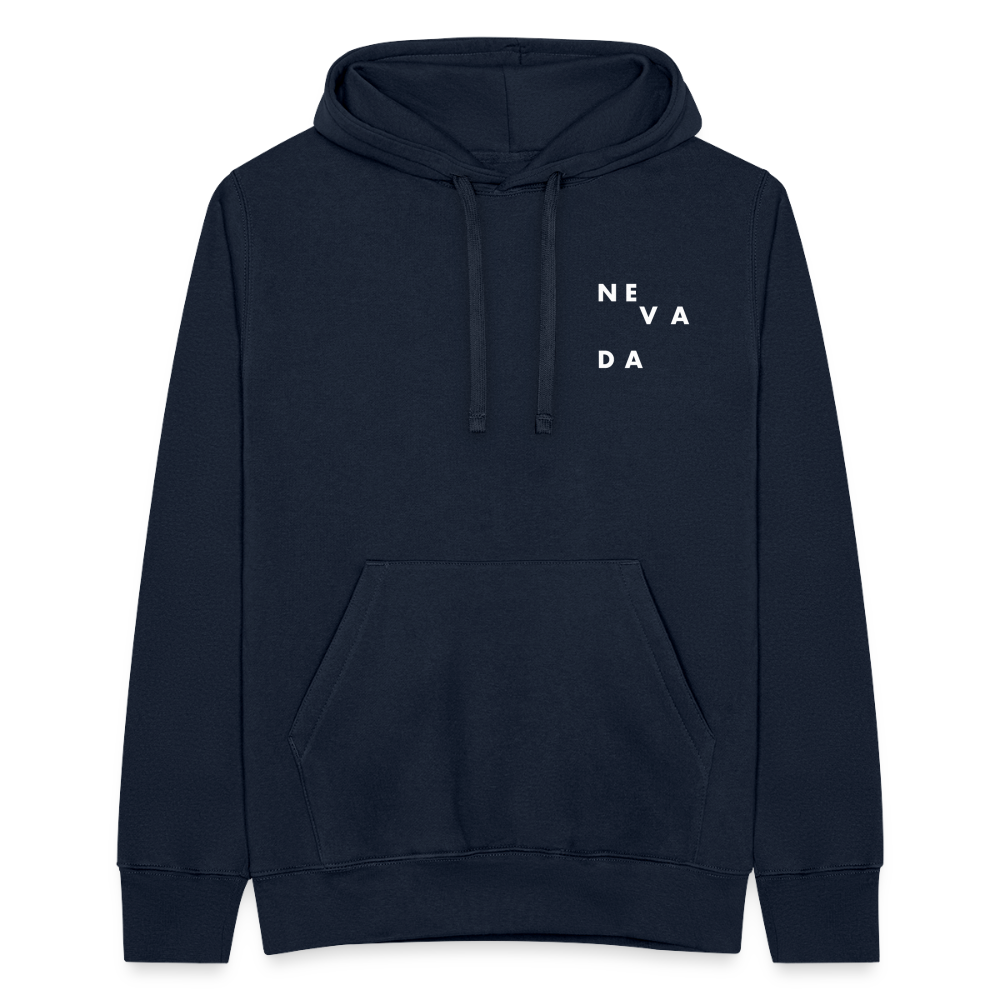 NEVADA Premium Artwork Hoodie - Navy