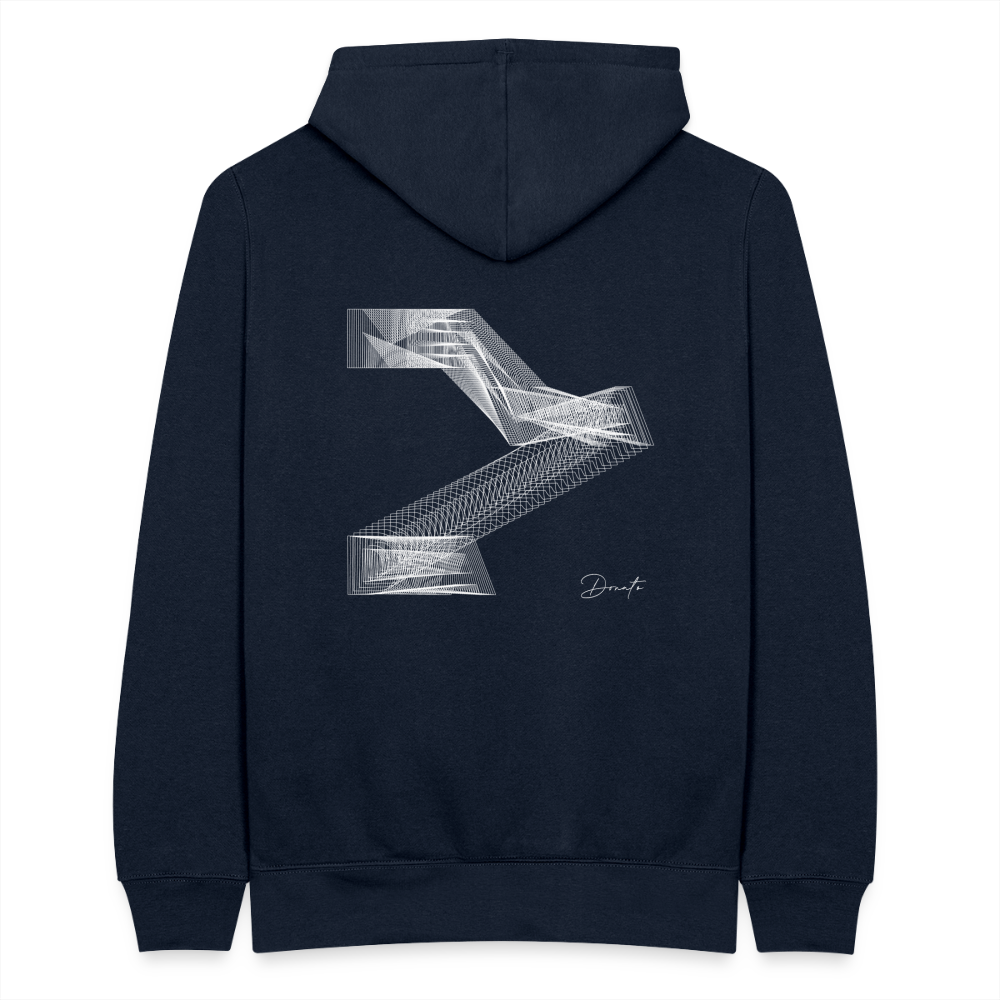 NEVADA Premium Artwork Hoodie - Navy