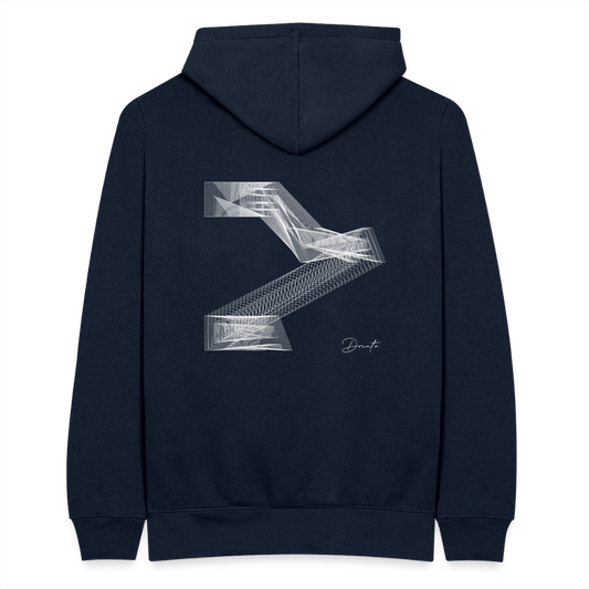 NEVADA Premium Artwork Hoodie - Navy