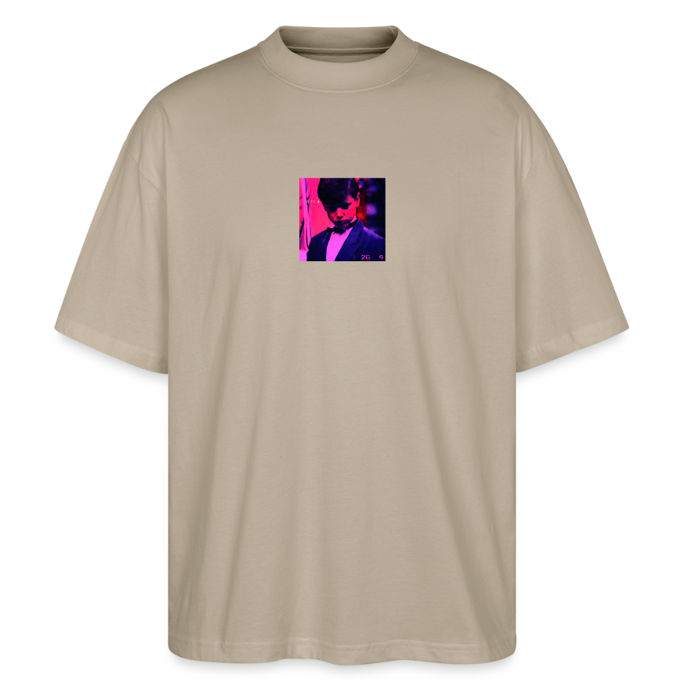 ANARCO Retro Shirt - Steingrau