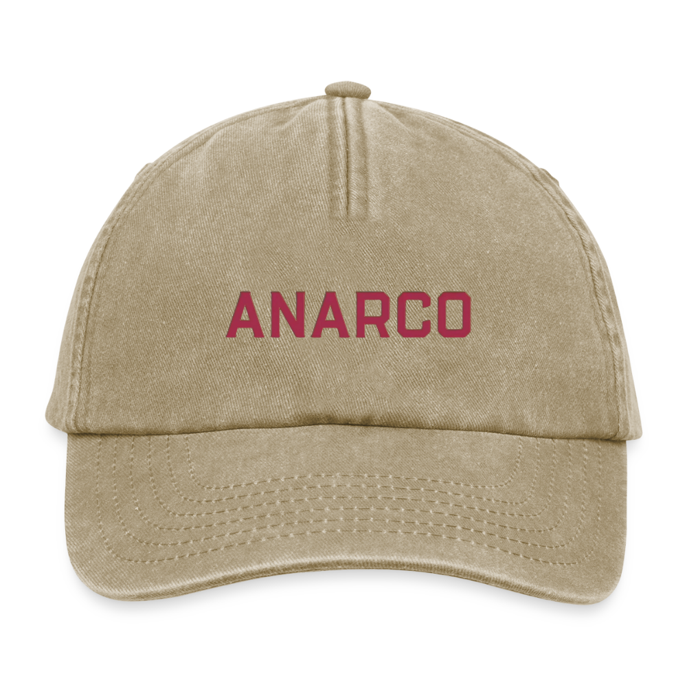 ANARCO Vintage Cap - Vintage Beige