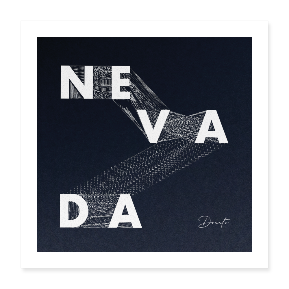 NEVADA Print - Weiß