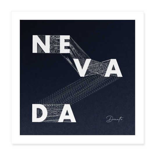 NEVADA Print - Weiß