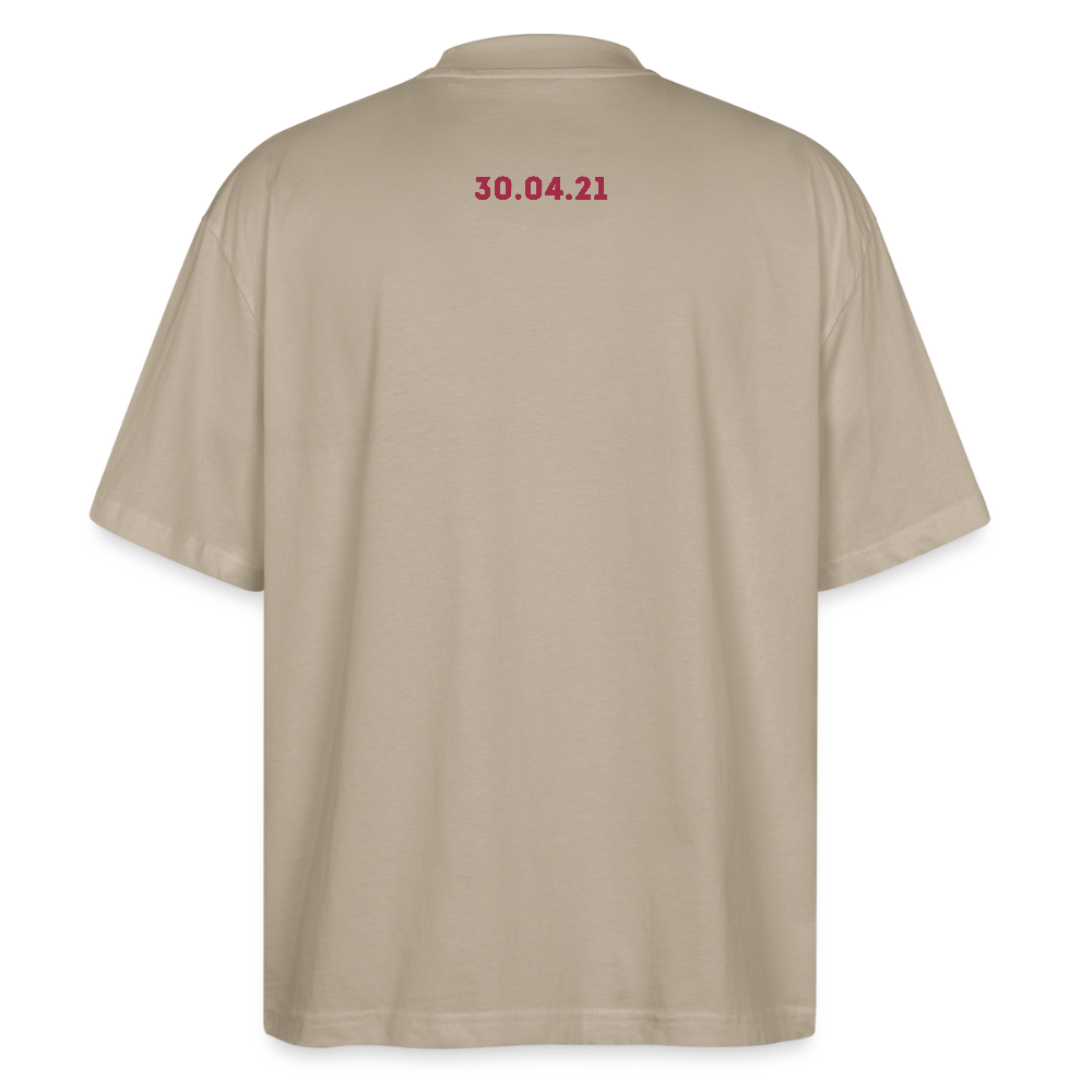 ANARCO Retro Shirt - Steingrau