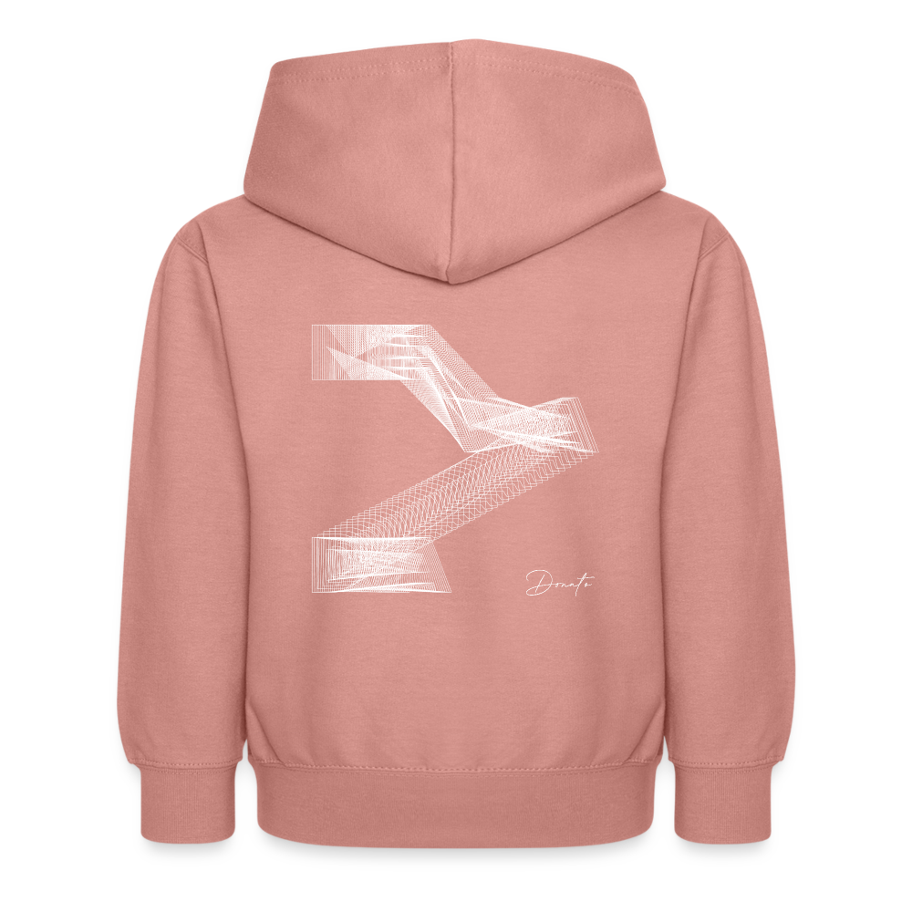 NEVADA Limited Kids Hoodie - Altrosa